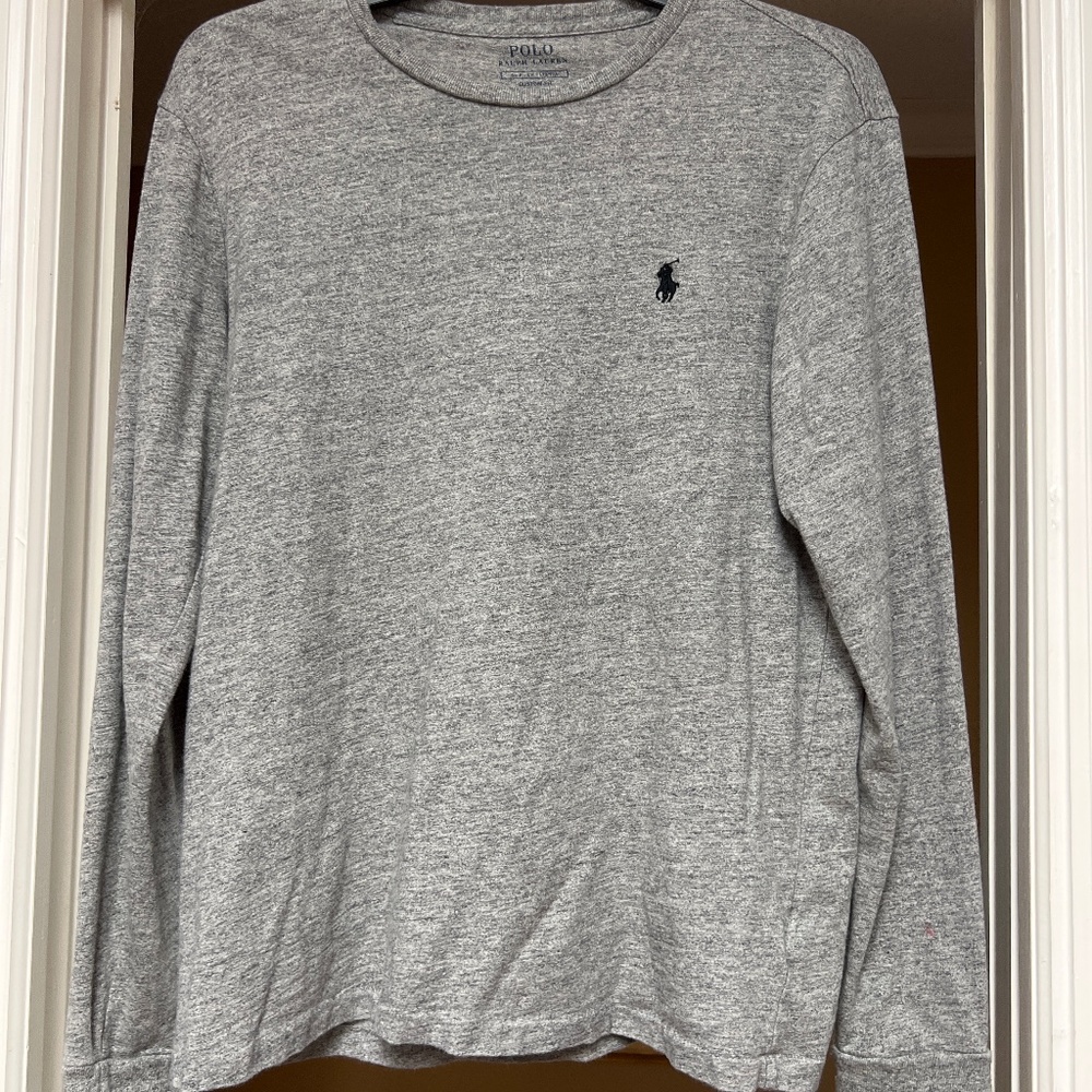 Men Long Sleeve Polo